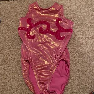 Pink GK leotard